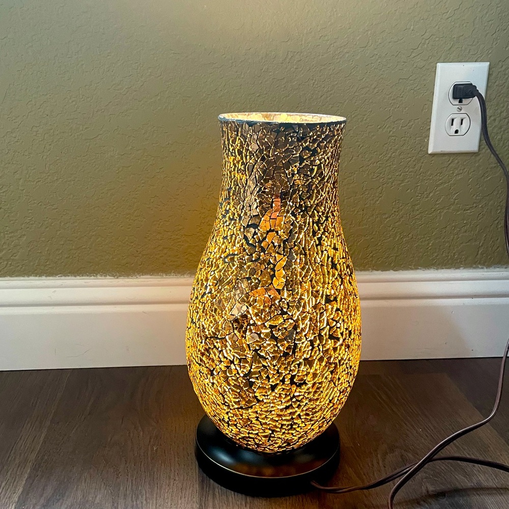Moody and unique lamp